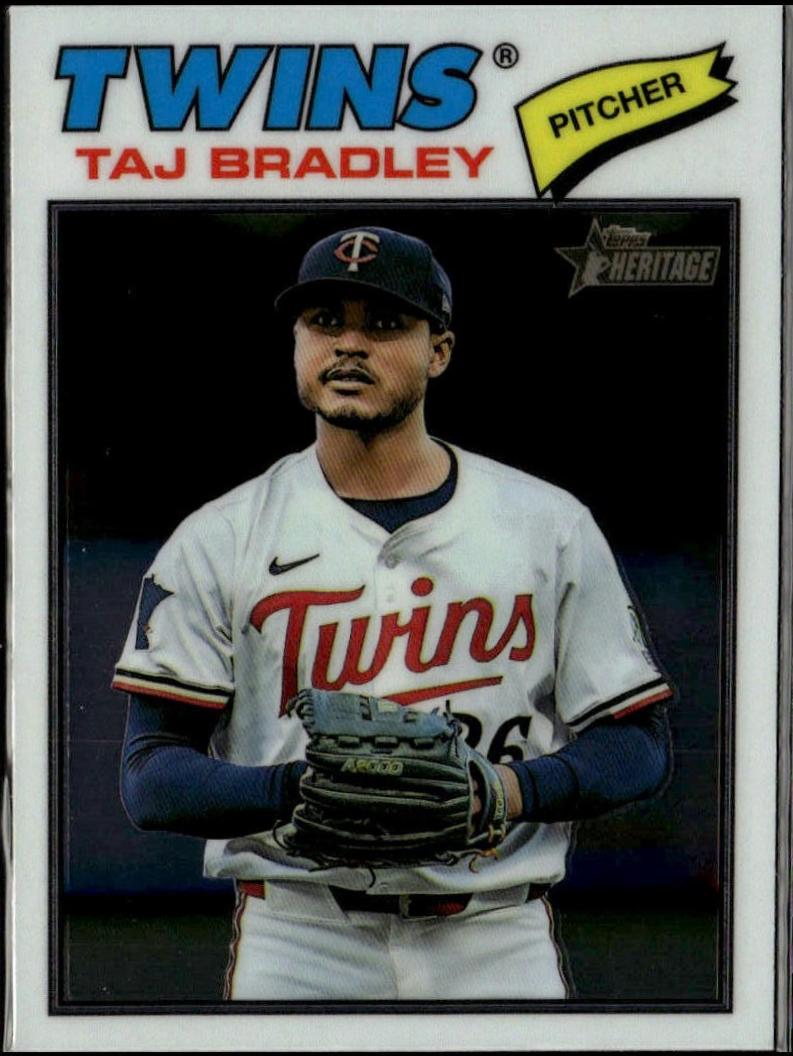 Taj Bradley [Chrome] #38
