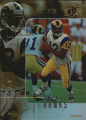 Tony Banks #7 Football Cards 1999 Spx