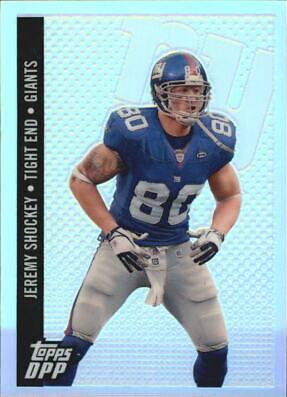 Jeremy Shockey [Chrome Black] #75