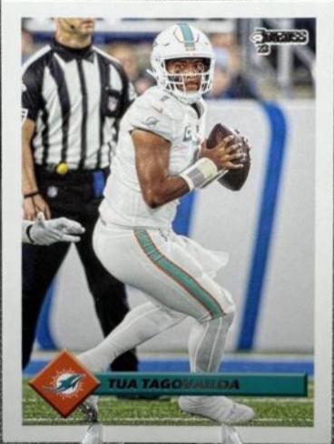Tua Tagovailoa #R93-33 Football Cards 2023 Panini Donruss Retro 1993