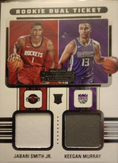 Keegan Murray, Jabari Smith Jr.