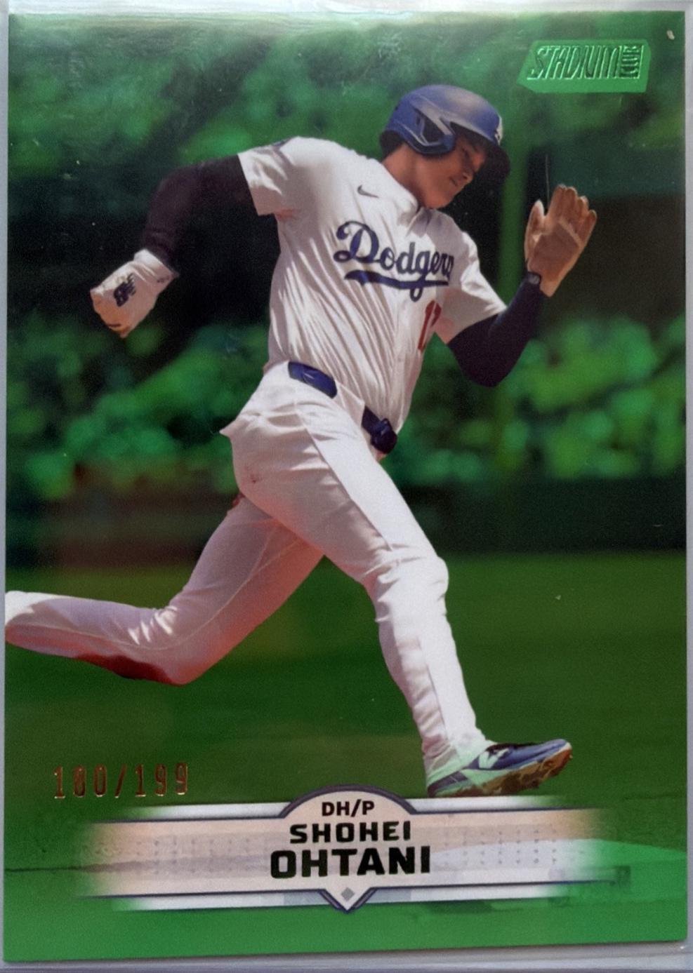 Shohei Ohtani [Green] #58 Prices | 2025 Topps Stadium Club