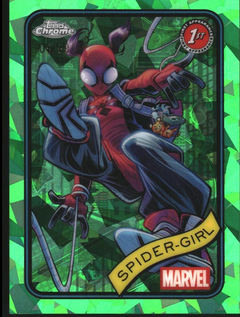 Spider-Girl Green Sapphire