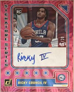 Ricky Council IV