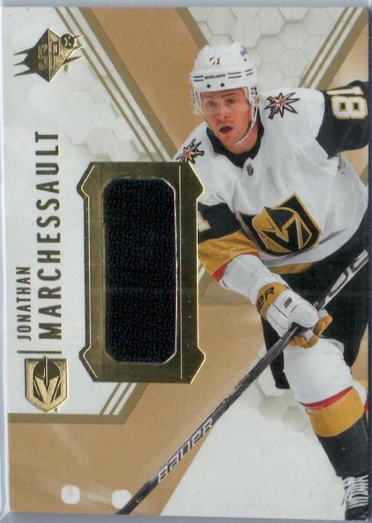 Jonathan Marchessault [Patch Autograph] #81