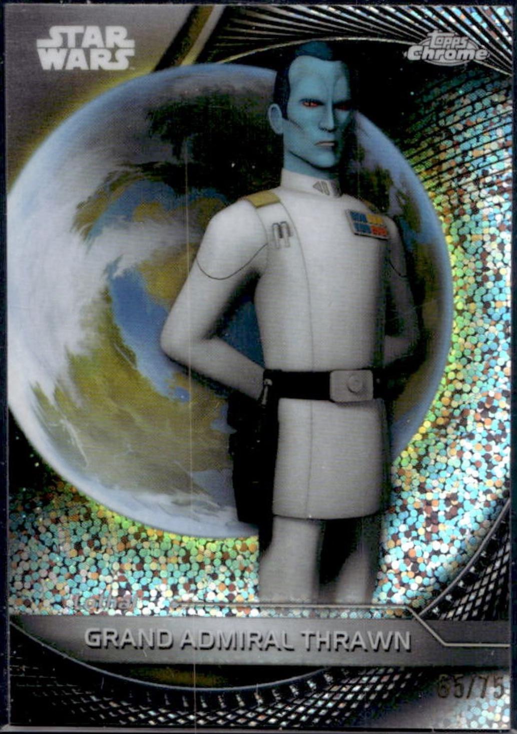 Grand Admiral Thrawn [Galactic Dust Refractor] #31 Prices | Star Wars ...