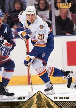 Adam Creighton #80 Hockey Cards 1996 Pinnacle