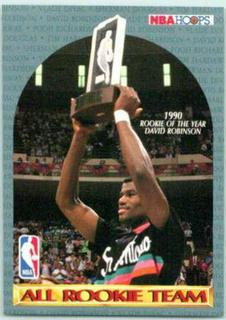 David Robinson: All Rookie Team