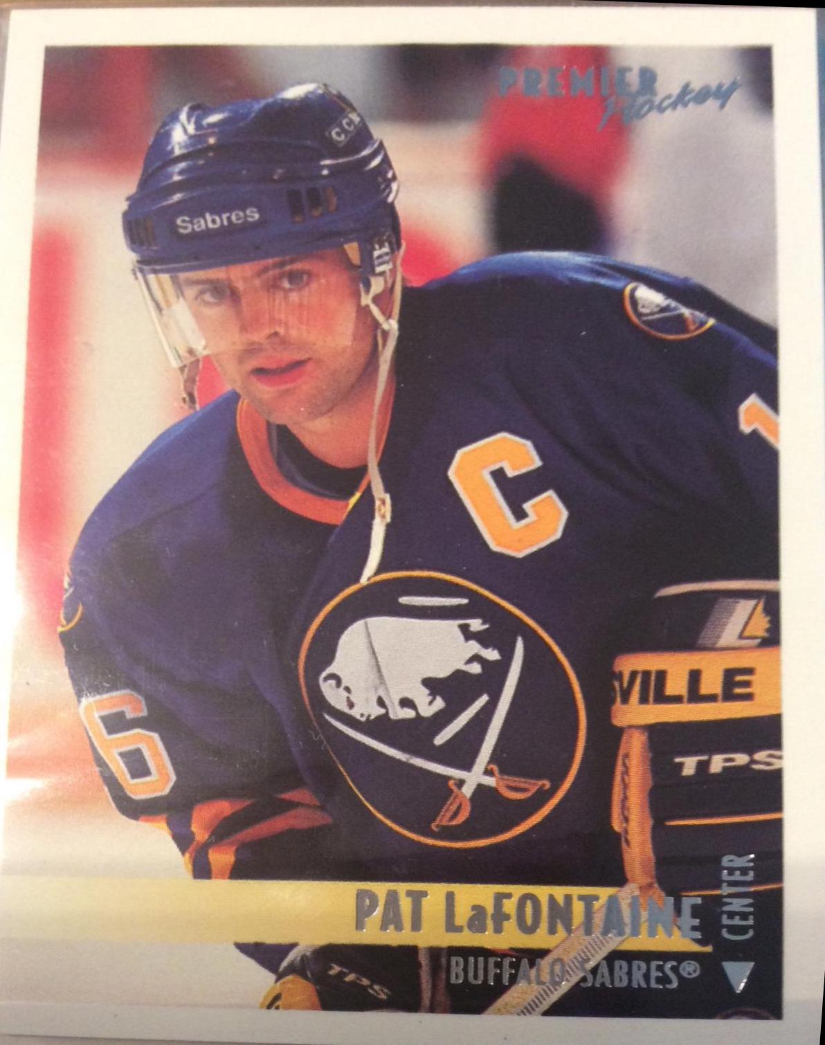 Pat Lafontaine #180 Hockey Cards 1994 Topps OPC Premier