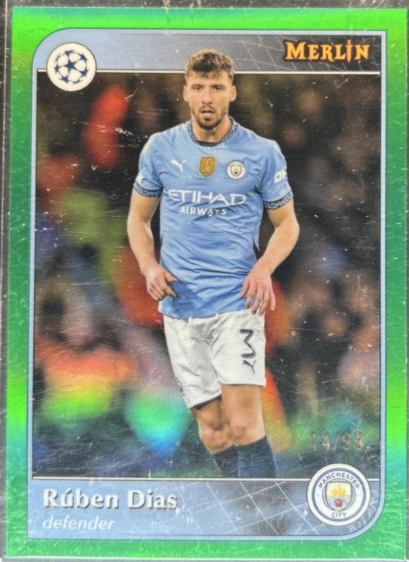 Ruben Dias [Green Refractor] #3