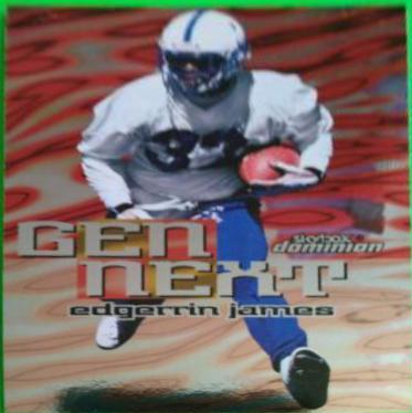 Edgerrin James #12GN Football Cards 1999 Skybox Dominion Gen Next