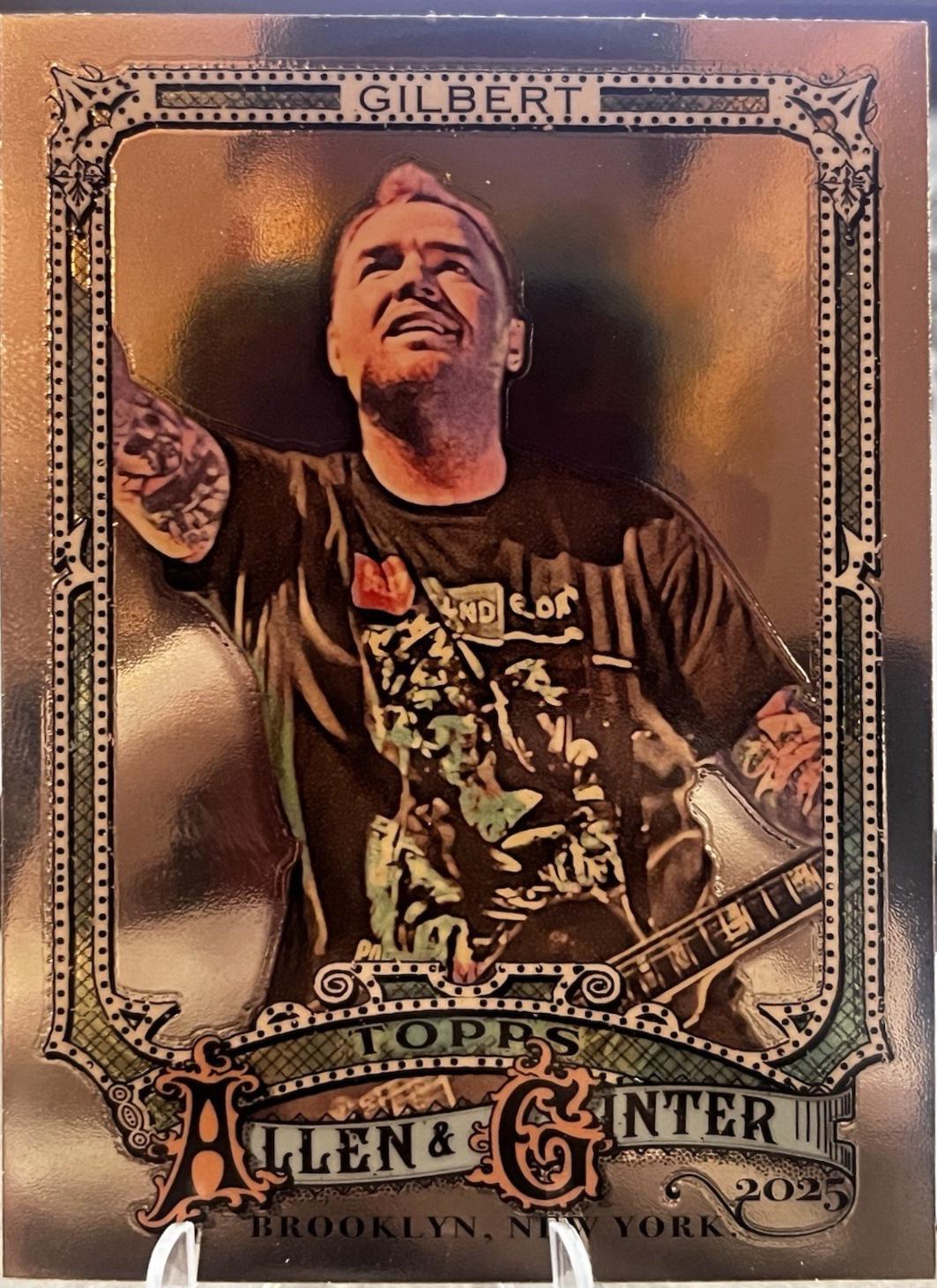 2025 Chad Gilbert [Refractor Chrome Variation] #258