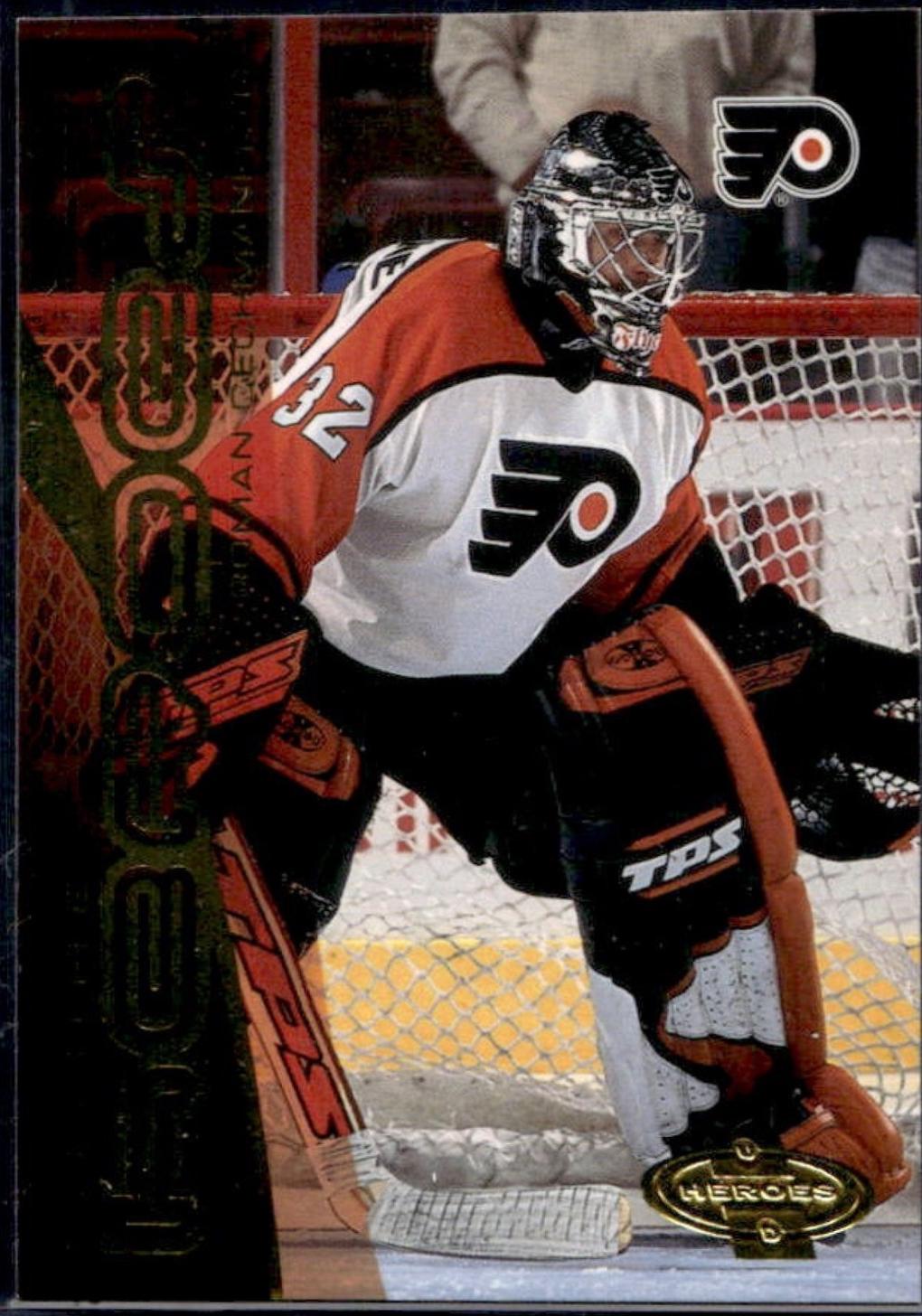 Roman Cechmanek #175 2000 Upper Deck Heroes Hockey