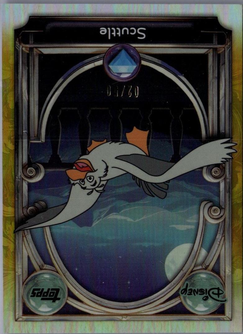 Scuttle [Gold Foil] #123