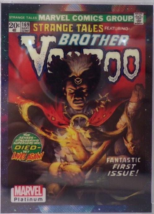 2023 Brother Voodoo [Cosmic] #WI33