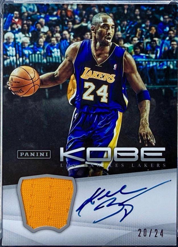 Kobe Bryant [Autograph] #21