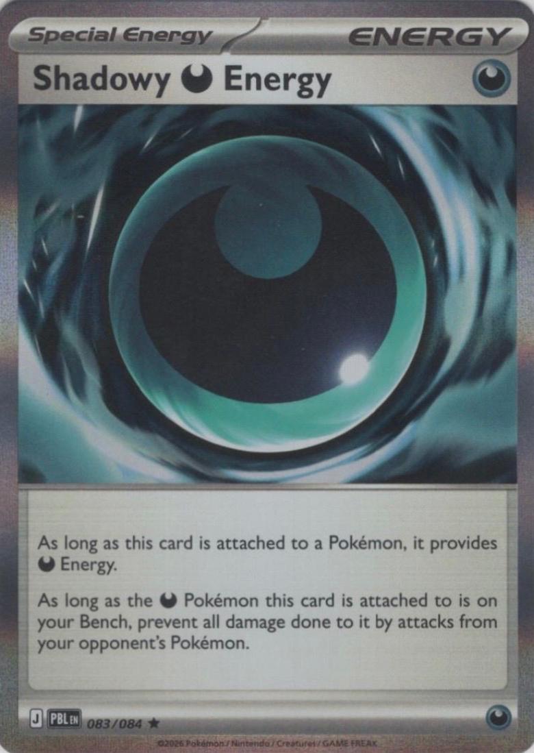 Shadowy Darkness Energy