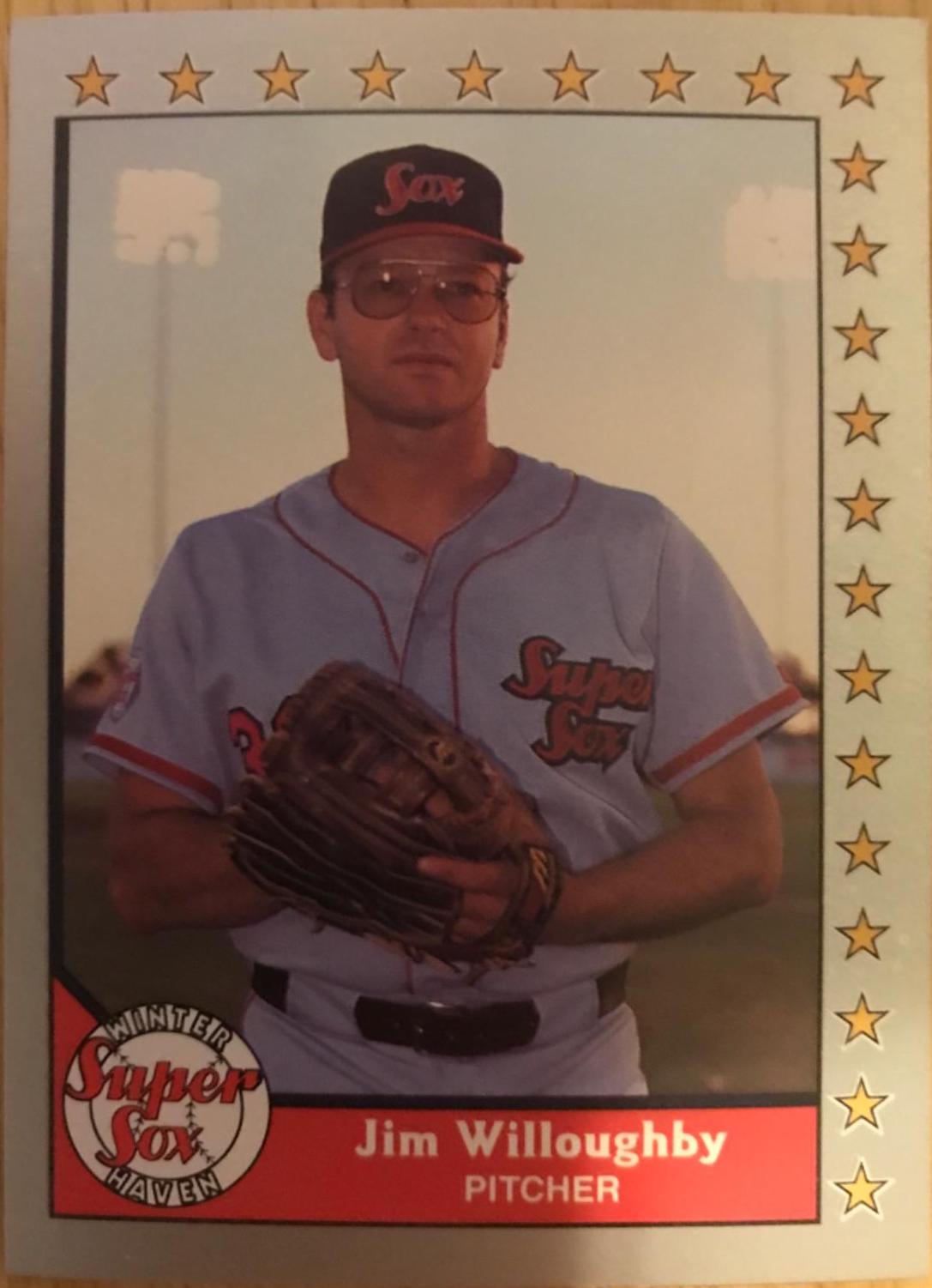 Jim Willoughby #37 Baseball Cards 1990 Pacific Senior League