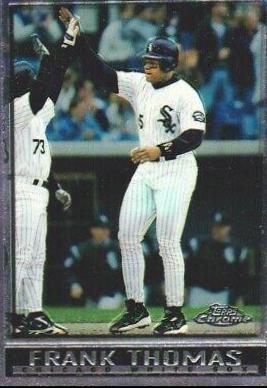 Frank Thomas #20 Baseball Cards 1998 Topps Chrome