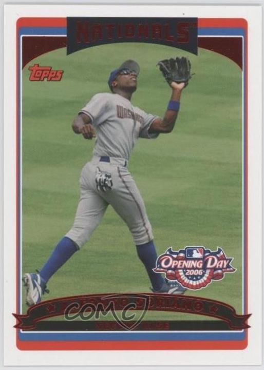 Alfonso Soriano #119 2006 Topps Opening Day Baseball