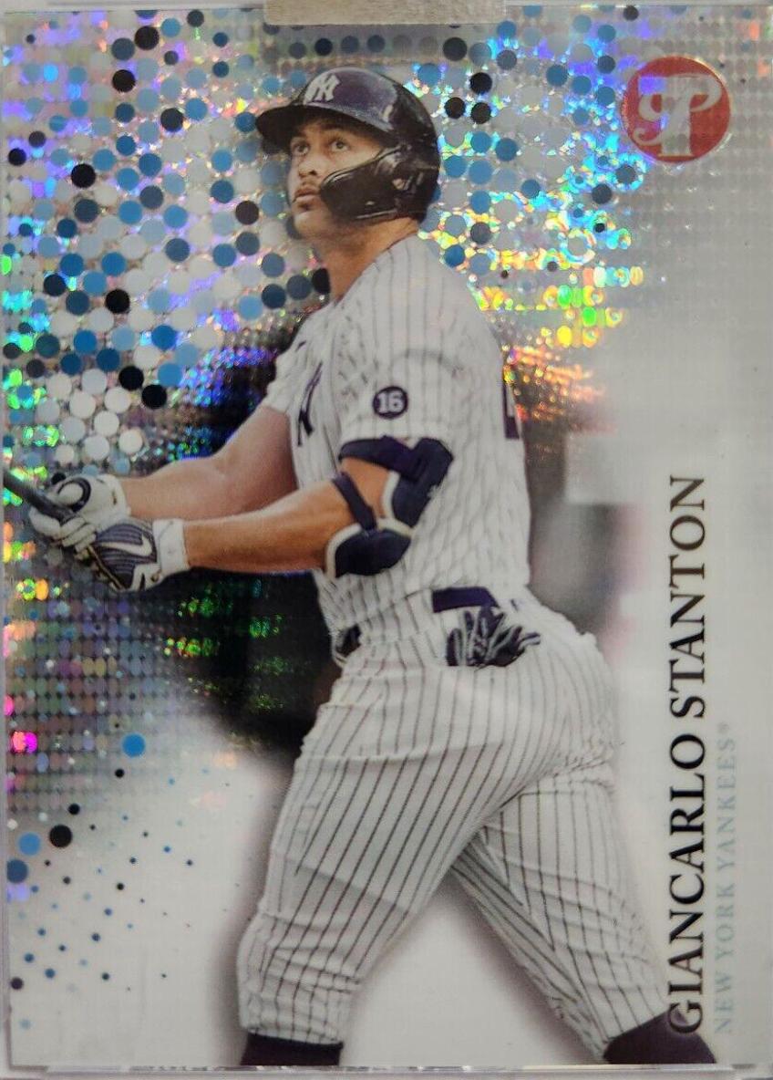Giancarlo Stanton [Encased Orange Refractor] #47