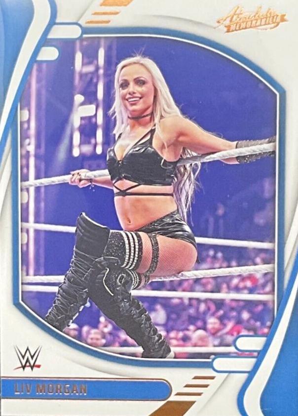 Liv Morgan #121 Wrestling Cards 2022 Panini Chronicles WWE
