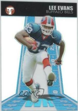Lee Evans #111 2004 Topps Pristine Football