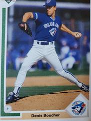 Denis Boucher #761 Baseball Cards 1991 Upper Deck Prices