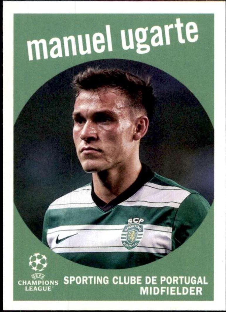 Manuel Ugarte #59-24 Soccer Cards 2022 Topps UEFA Club Competitions 1959