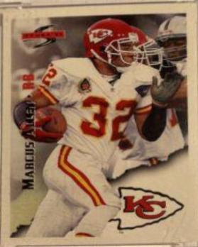 Marcus Allen #44 1995 Panini Score Football