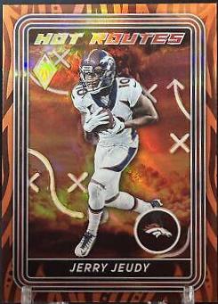 Jerry Jeudy [Orange] #HR-17