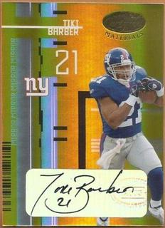 Tiki Barber
