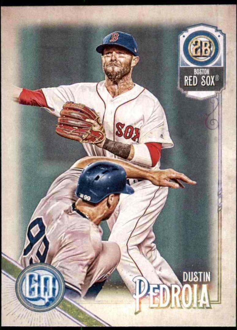 Dustin Pedroia [Red] #267