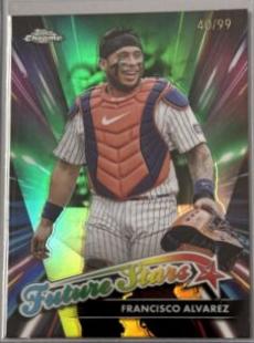 Francisco Alvarez [Green Refractor] #FS-7