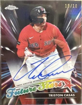 Triston Casas [Black Refractor] #FSA-TC