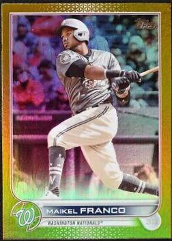 Maikel Franco [Gold Foil] #US179