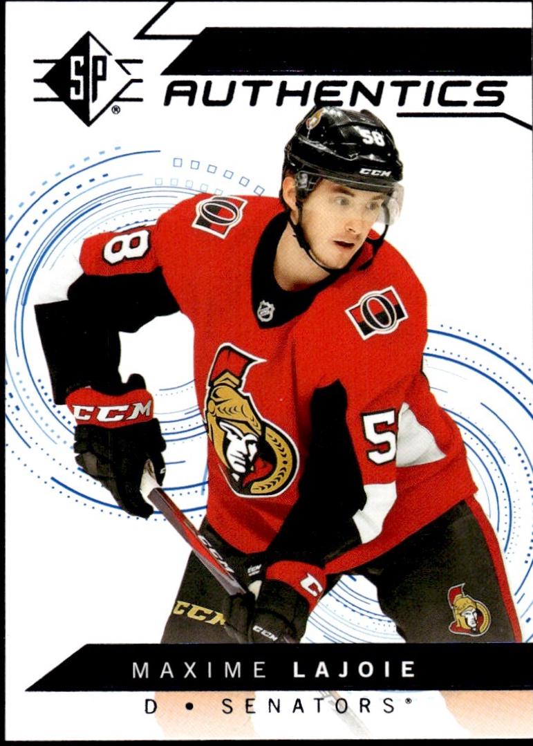 Maxime Lajoie [Rookie Authentics Jersey] #121