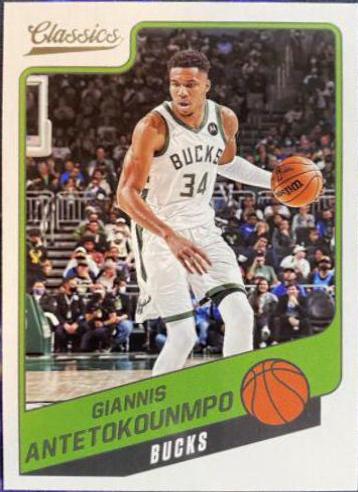 Giannis Antetokounmpo #160 Basketball Cards 2021 Panini Chronicles