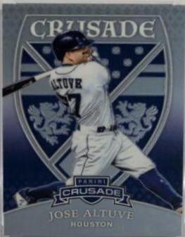 Jose Altuve #4 Baseball Cards 2018 Panini Chronicles Crusade