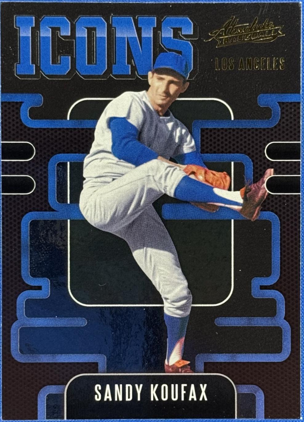 Sandy Koufax [Gold] #I-13