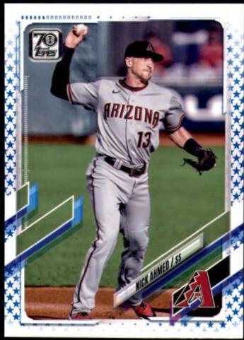 Nick Ahmed [Blue Star] #618
