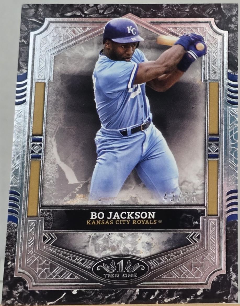 Bo Jackson [Silver Foil] #20