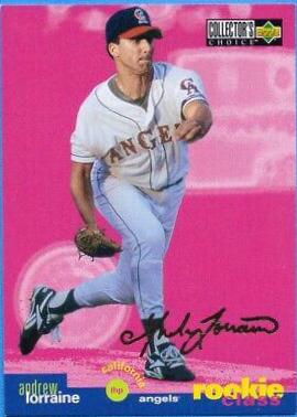 Andrew Lorraine #13 Baseball Cards 1995 Collector's Choice