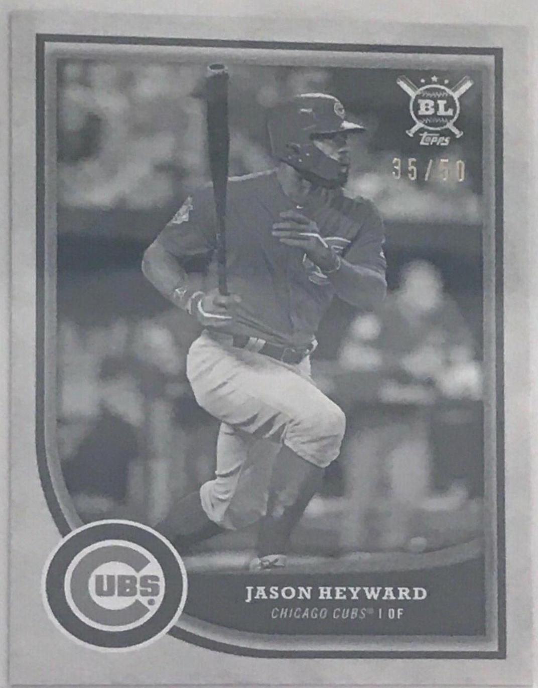Jason Heyward [Black & White] #52