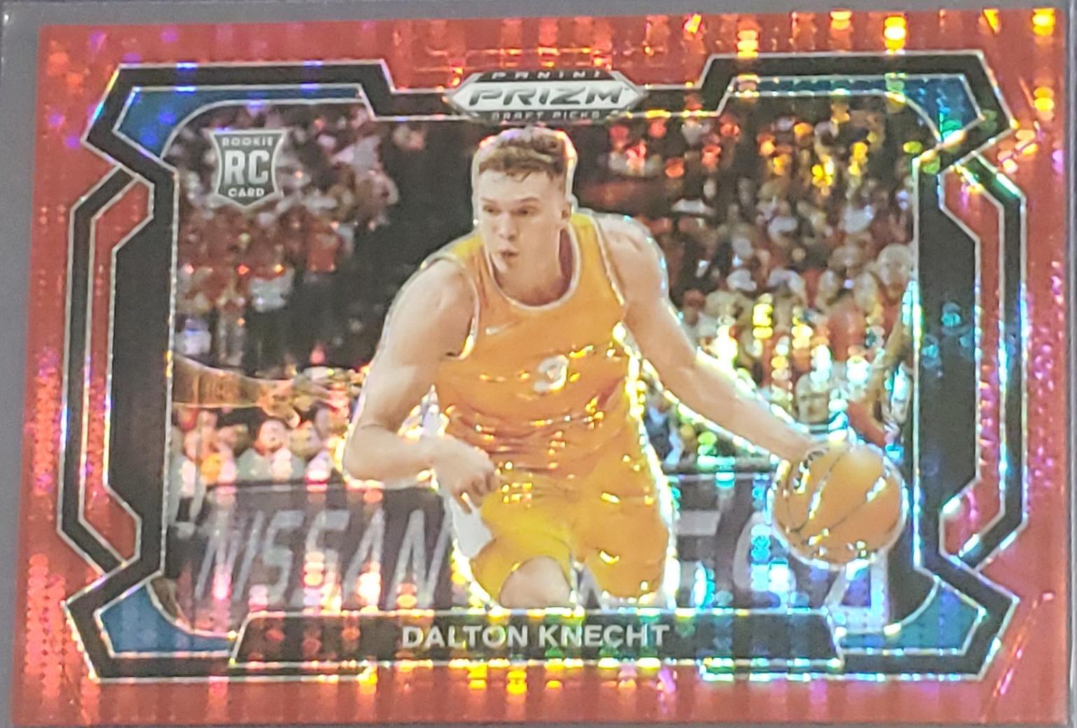 Dalton Knecht [Red Pulsar] #50 Prices | 2024 Prizm Draft Picks ...