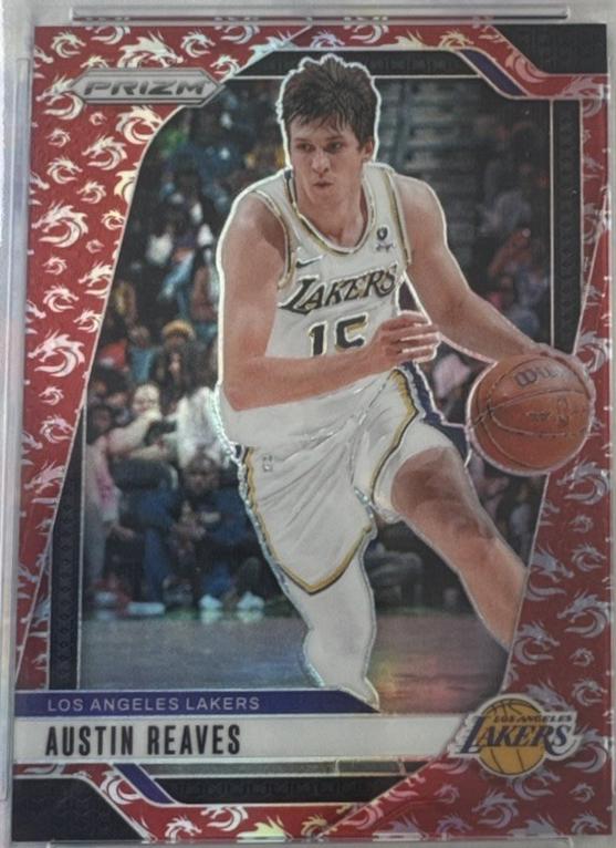 Austin Reaves [Plum Blossom] #26
