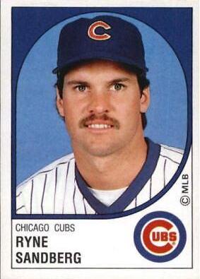 Ryne Sandberg #260 Baseball Cards 1988 Panini Stickers