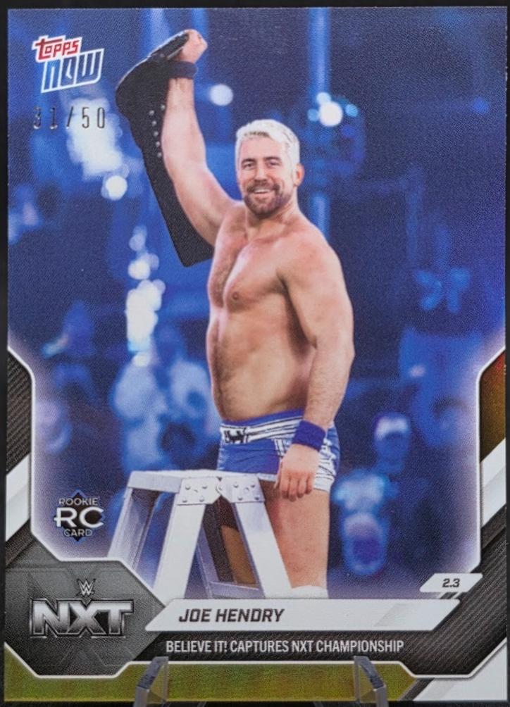 Joe Hendry [Gold] #16