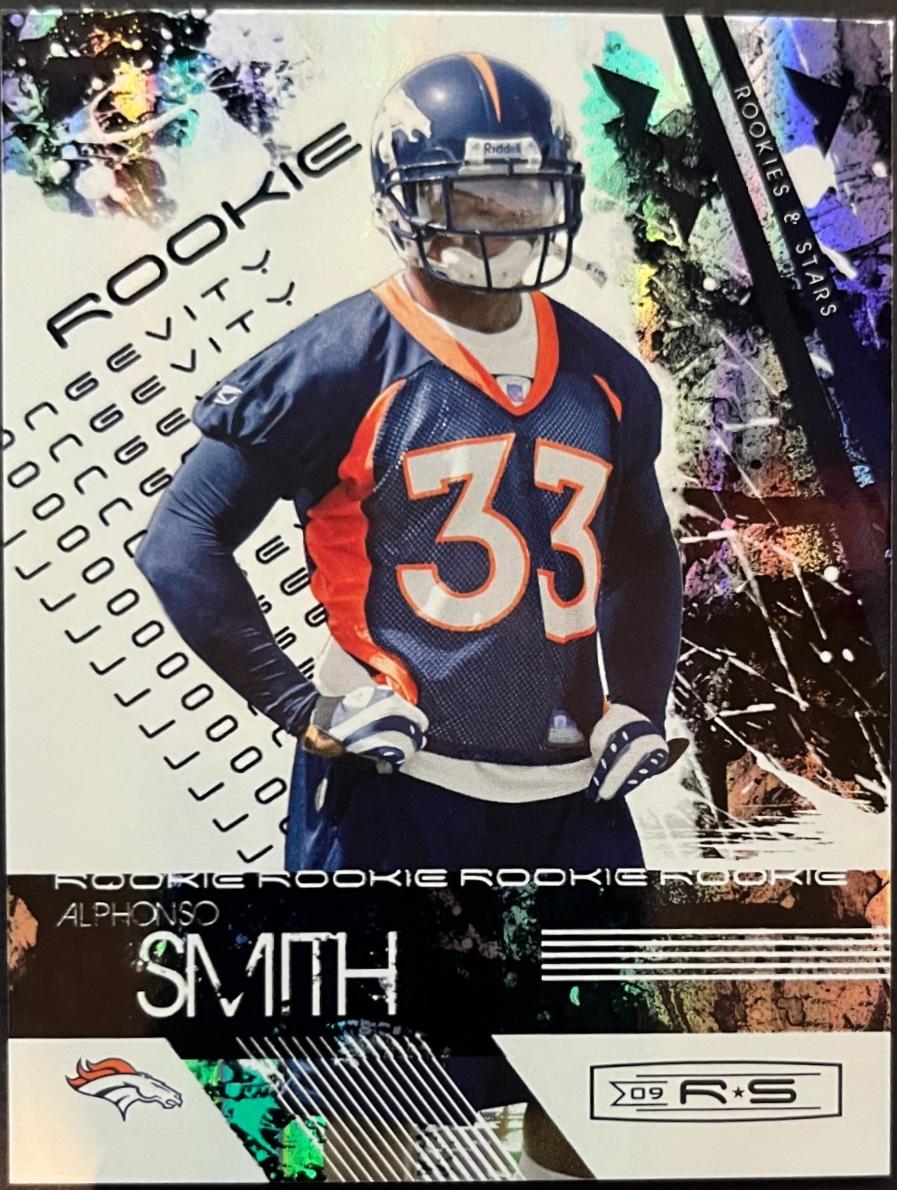 Alphonso Smith [Rookies Retail] #118