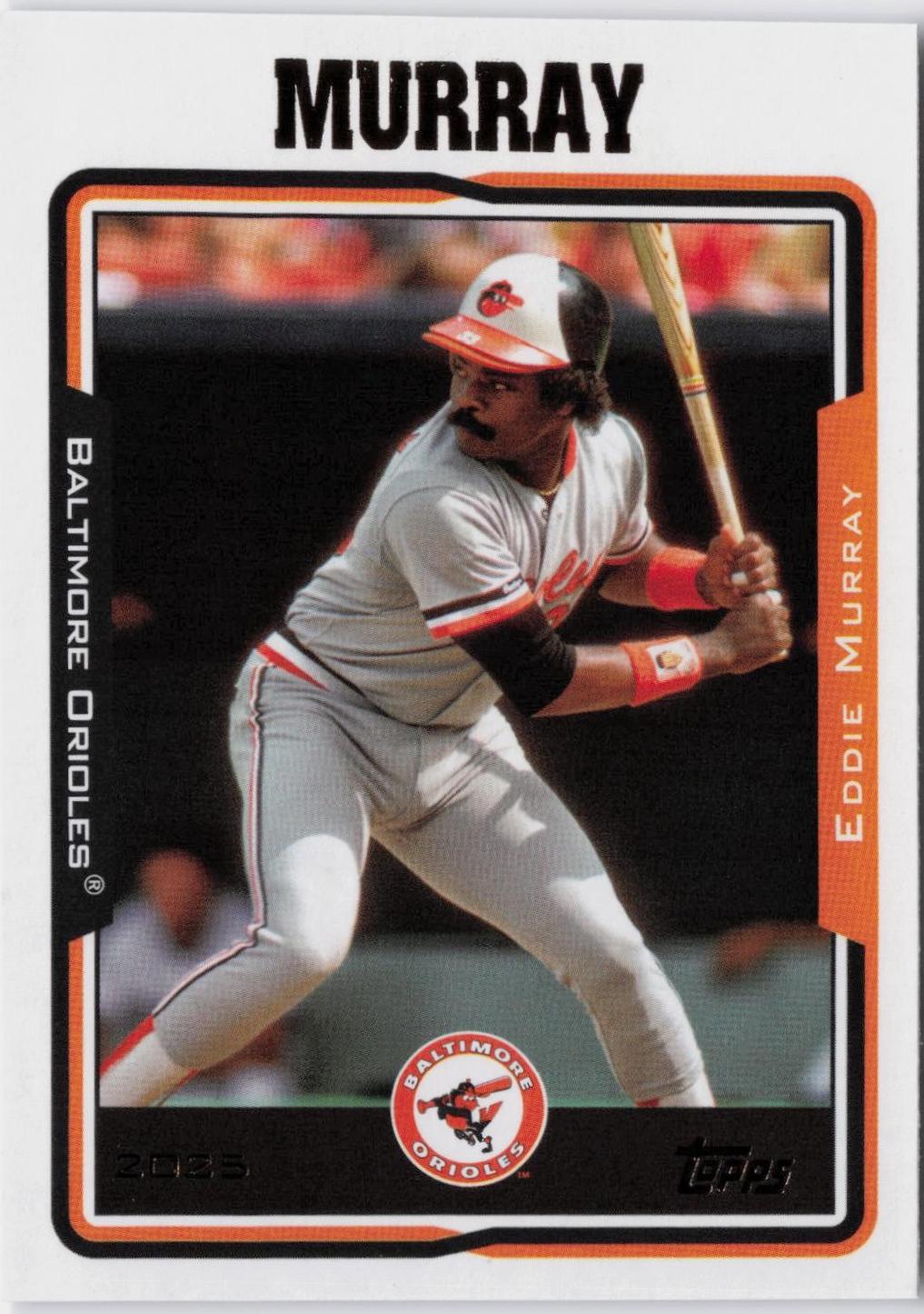 2025 Topps Archives Eddie Murray #298 card